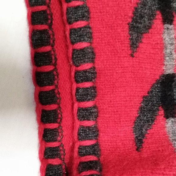 Jones New York Country Essentials VIntage Wool Sweater Size M - Picture 6 of 7